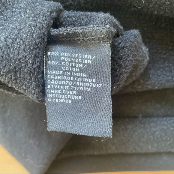 Brunette The Label Blonde Cropped Hoodie - Picture 6 of 7